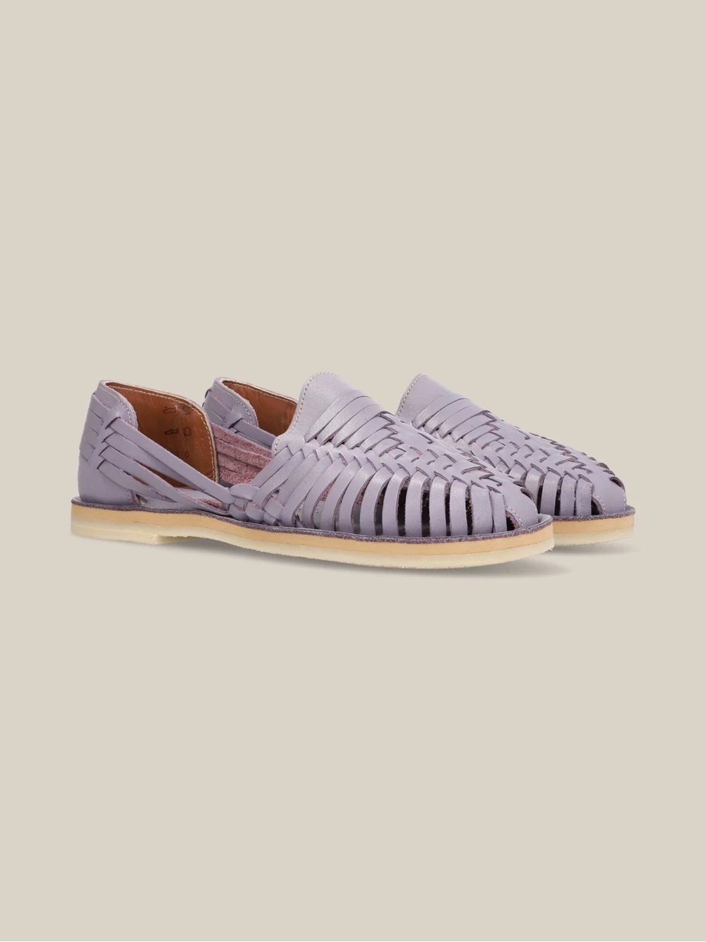 ESPIRITU WOMEN'S - LAVENDER CLASSIC HUARACHES size 9